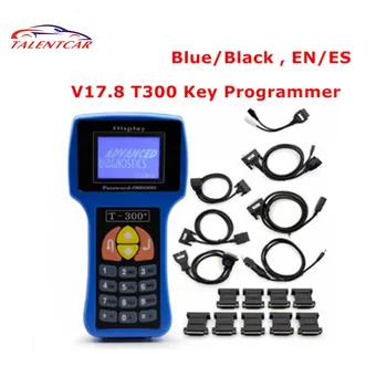 

Top Quality T300 Key Programmer Auto Scanner With 7 Cables 9 Adapters T300 Transponder Key Programming Machine Locksmith Tool