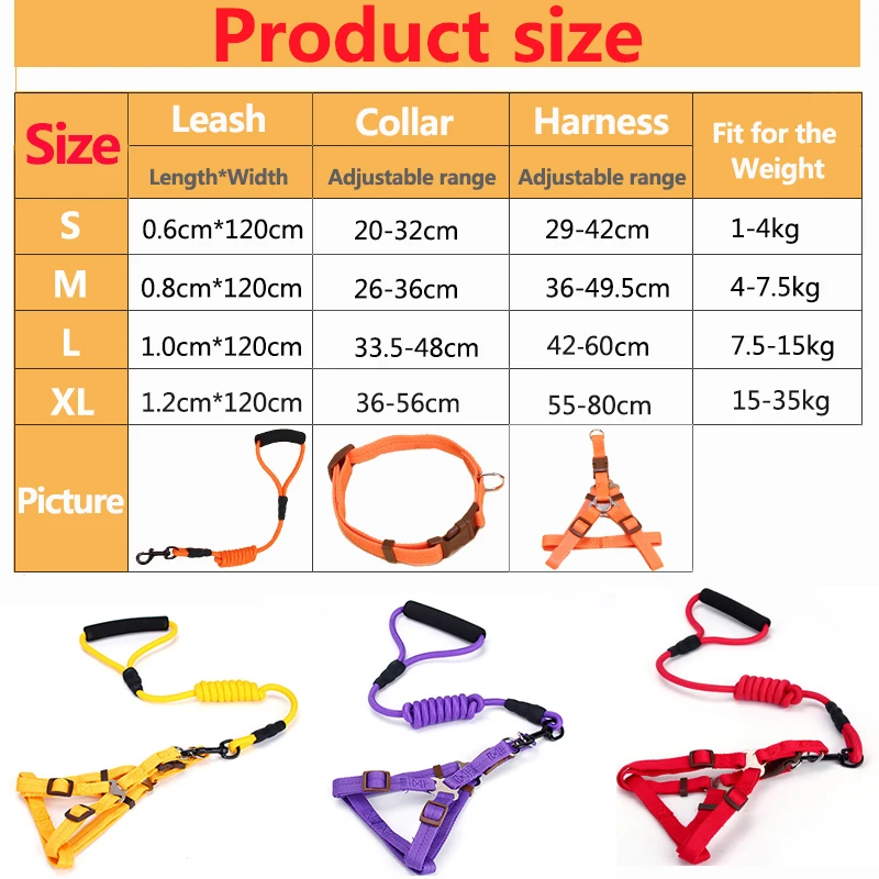 GIIWIN-Pet-Products-For-Dog-Harness-Leash-Leads-Dog-Collar-Pet-Accessories-Puppy-Vest-Dog (7)