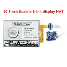 Waveshare 10.3inch flexible E-Ink display HAT for Raspberry Pi, IT8951 controller,1872�1404 resolution,supports partial refresh