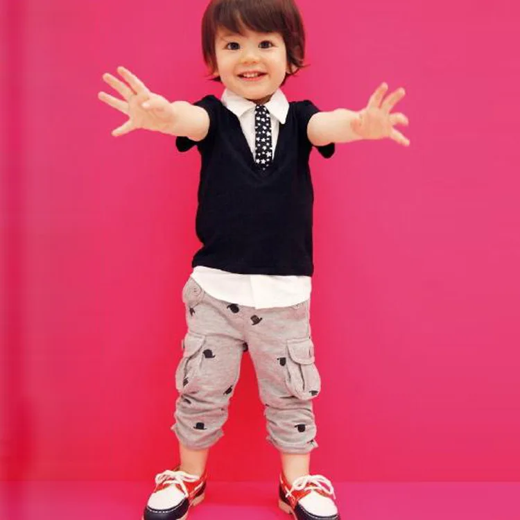 baby boy three quarter pants