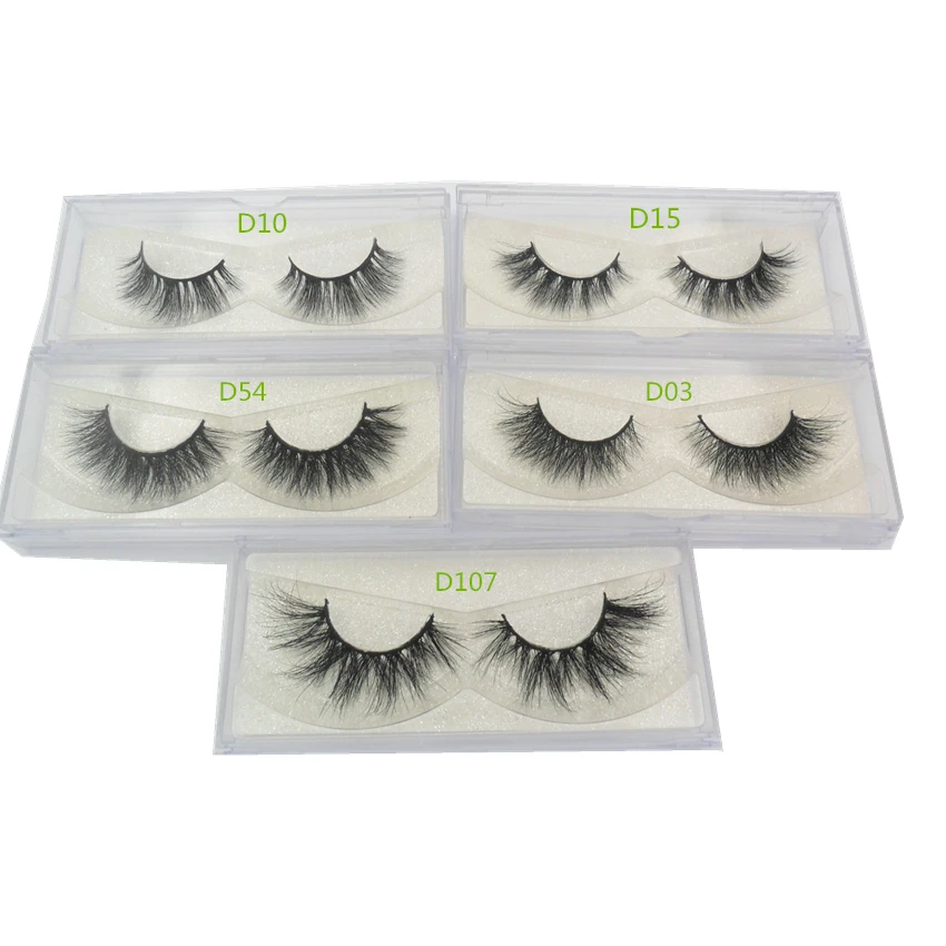 

Baiside 3D luxury mink eyelashes False lashes