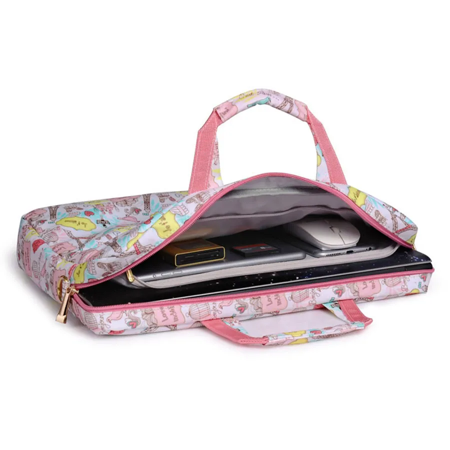Cute cartoon women waterproof computer bag 13.3\ Cute cartoon women waterproof computer bag 13.3\