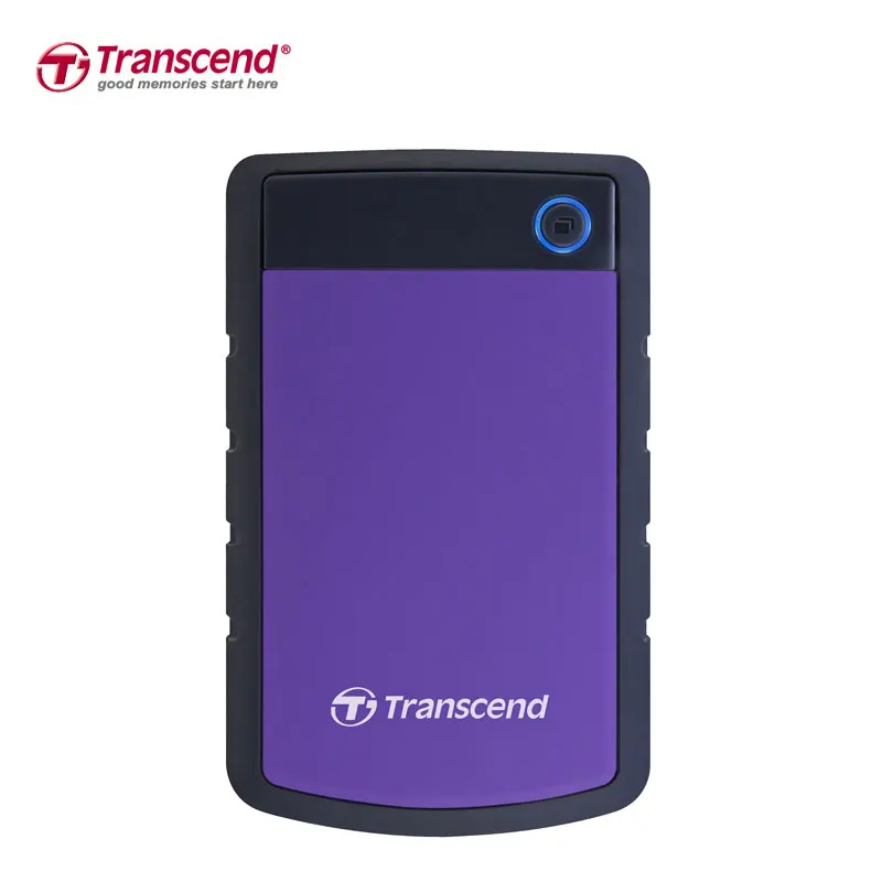 Transcend 2 ТБ внешний жесткий диск 2," Высокая Скорость USB 3,0 Mac 2,5-дюймовый жесткий диск 2 т жесткий диск Externo HDD диско Externo USB 3,0 - Цвет: Purple