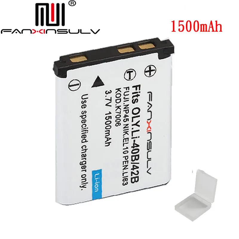 Triple USB Cargador De Batería Para LI-40B LI-42B Olympus FE-5020 FE-5030 FE-220 Nuevo