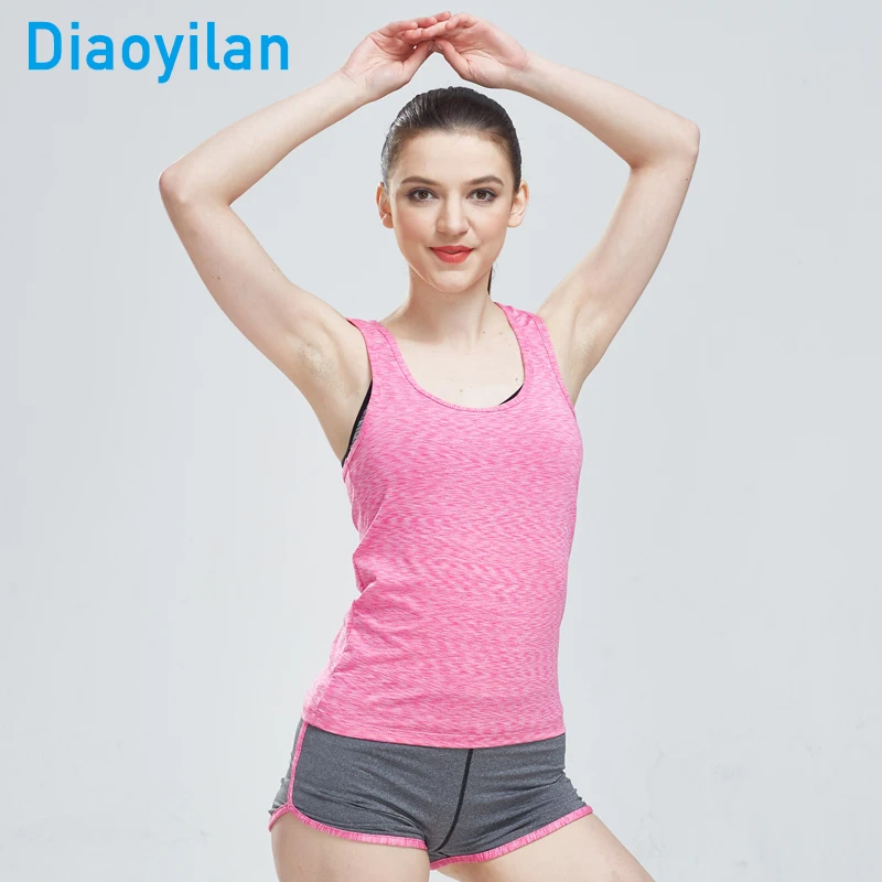

women yoga sets Two Piece yoga short shirts Set Vest Short Sleeveless Backless female Fitness Gym Sports Running suit Tights
