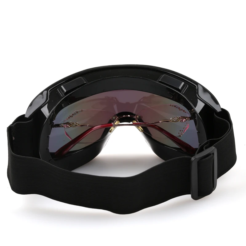 Ski Glasses Built-in glasses Allowed Cross-country Dustproof Anti - Shock Protective Goggles 3