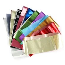 12 шт. очаровательные фольга s для ногтей голографическая переводная Фольга Обертывания Наклейки Звездная бумага маникюрный Декор Набор ногтей Типсы металлик