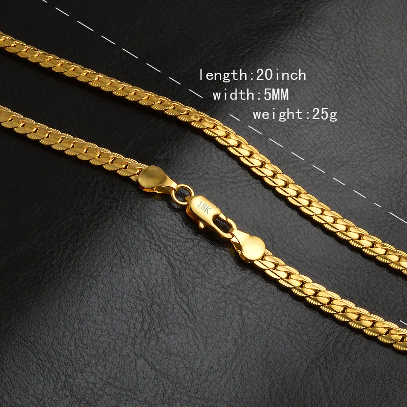 Fashion Long Necklaces Pendants For Women 5mm 50cm inch Gold Chain Rough Statement Necklace Men Jewelry Choker Wholesale G7 Buy At The Price Of 3 31 In Aliexpress Com Imall Com Fashion Long Necklaces Pendants For Women 5mm 50cm inch Gold Chain Rough Statement Necklace Men Jewelry Choker Wholesale G7 Buy At The Price Of 3 31 In Aliexpress Com Imall Com
