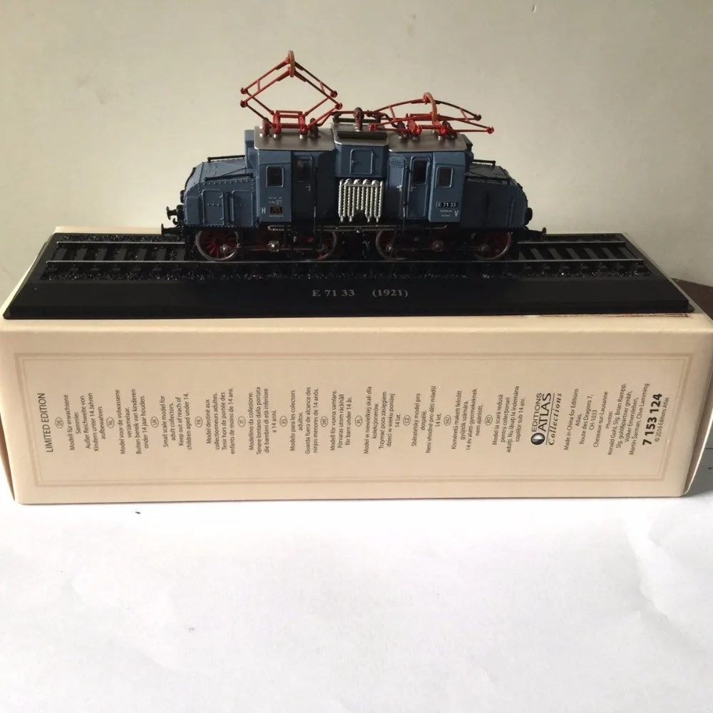 LIMITED EDITION 187 ATLAS EDITIONS E 71 33 (1921) COLLECTIONS TRAIN