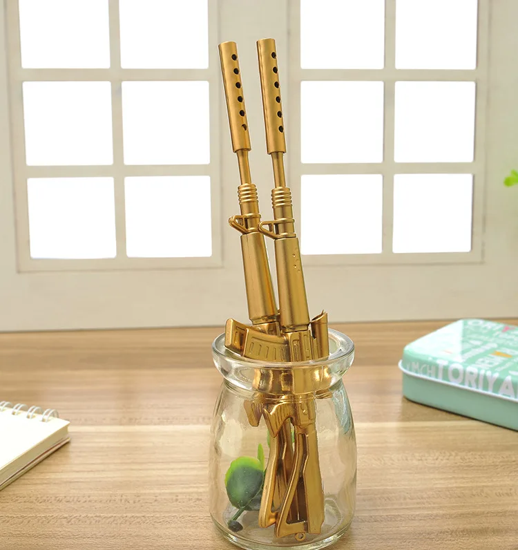 Cross Fire Series Boeing Rifle Ink Pen Weapon Korea Stationery Creative M41 gun gel pen Cool