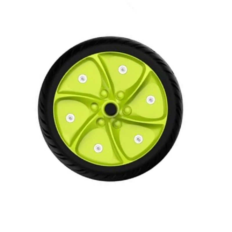 Perfect 4color 6inch Electric scooter Fast wheels wear solid wheels bearing axis tool 2