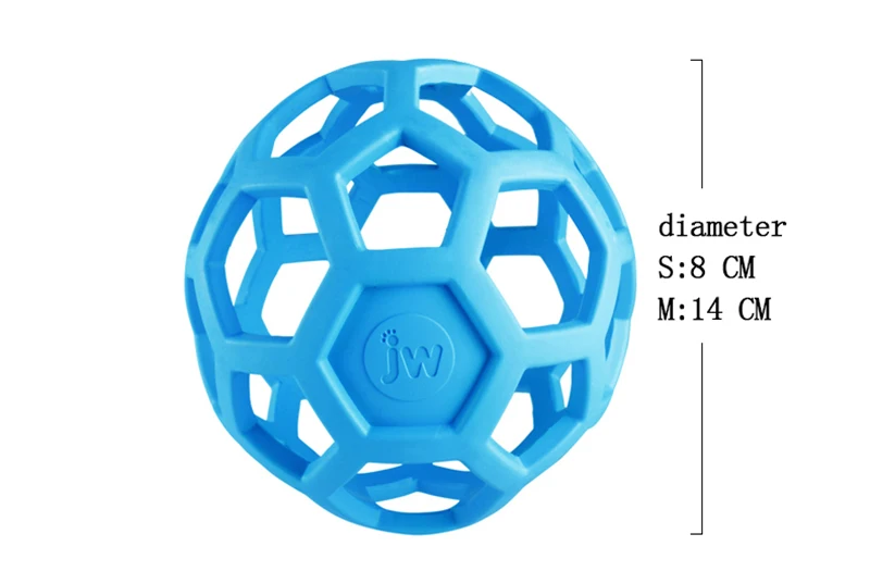 JW геометрический шар игрушки для собак натуральный нетоксичный резиновый мяч игрушка жевательные Игрушки для маленьких средних и больших собак Продукты для обучения домашних животных