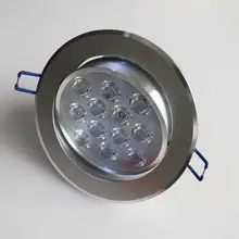 9 Вт AC85V-265V 110 В/220 В downlight утопленное бра пятно света с LED Driver для дома Освещение