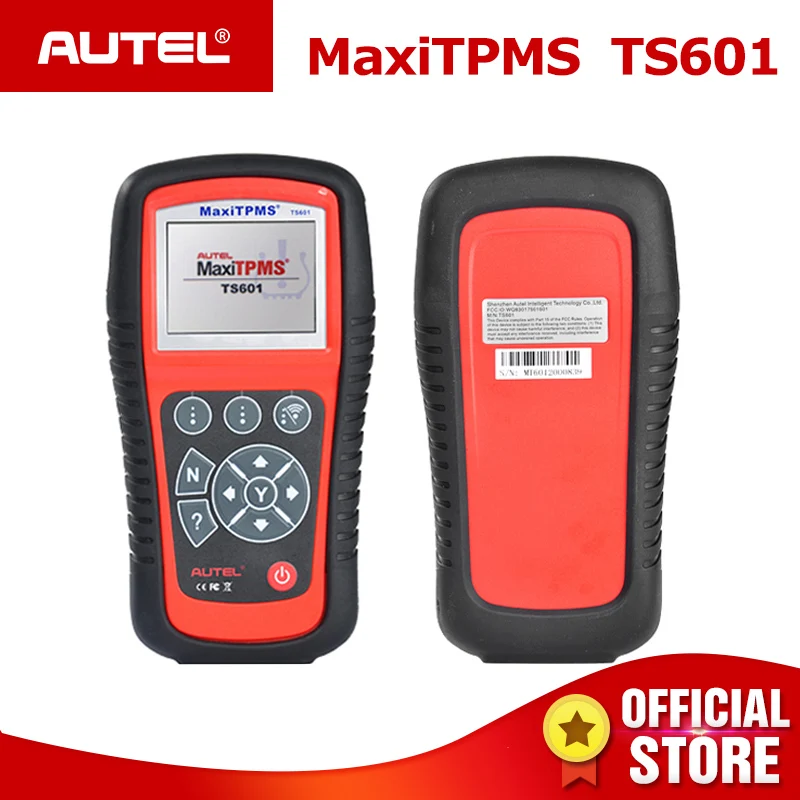 Autel MaxiTPMS TS601 инструмент мониторинга состояния шин Беспроводной TPMS Сенсор сброса переучиваться активировать Программирование с OBD2