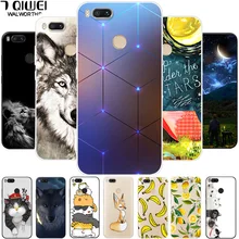 5.5'' Case For Xiaomi Mi A1 MiA1 Case Silicone Cas
