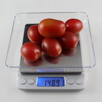 

Digital Jewelry Scale Portable Digital Electronic LED Jewelry Scales Pocket Food Gold Jewelries Herbs Weighing Tools