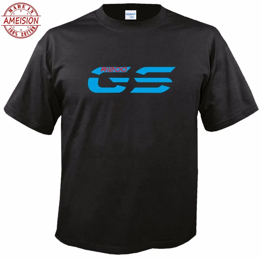 Летняя мужская одежда Группа Футболка R1200Gs adventure/Gr: casual/Повседневная футболка из