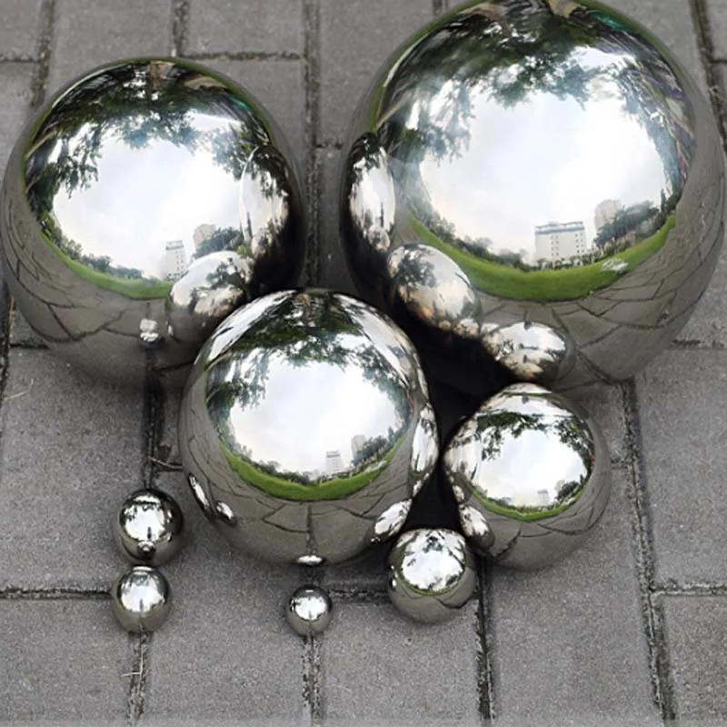 Aliexpress.com : Buy 100mm diameter 304 stainless steel ball garden