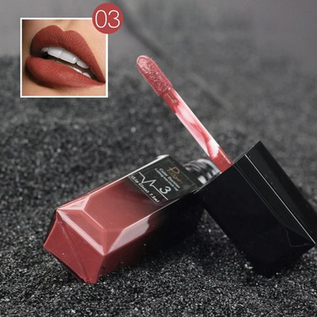 Hot Sale Pudaier Attractive Lipstick Cosmetic For the Lips Long Lasting Liquid Lipstick Matte Silky Lip gloss Hot Sale Pudaier Attractive Lipstick Cosmetic For the Lips Long Lasting Liquid Lipstick Matte Silky Lip gloss