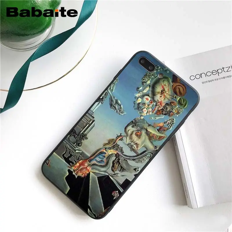 Babaite Salvador Dali арт чехол для телефона для iphone 11 Pro 11Pro Max 8 7 6 6S Plus X XS MAX 5 5S SE XR