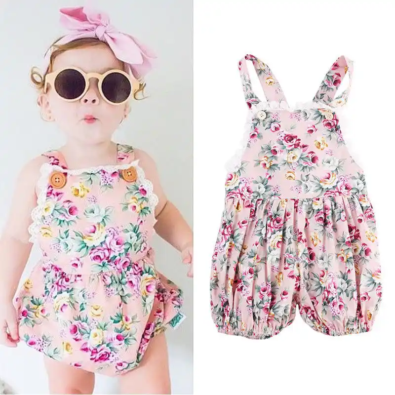 girls summer romper