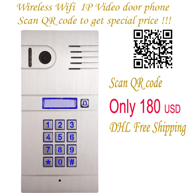DIY Home Access font b Door b font Open Remote Control font b Camera b font