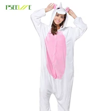 Новая Пижама для девочки, комплекты, детские пижамы с единорогом, женская пижама с изображением животного, для девочки, косплей, единорог, Рождественская Пижама, Комбинезоны для взрослых