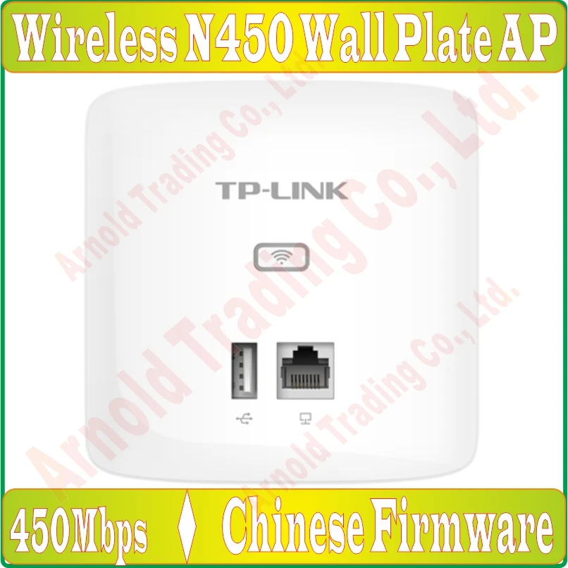 USB-порт 5V1A 450 Мбит/с настенная точка доступа Wi-Fi для гостиничного проекта