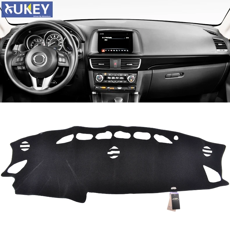 Xukey Dashboard Cover Dash Mat Dashmat For Mazda CX5 CX 5 2012 2013 2014 2015 2016 Dash Board