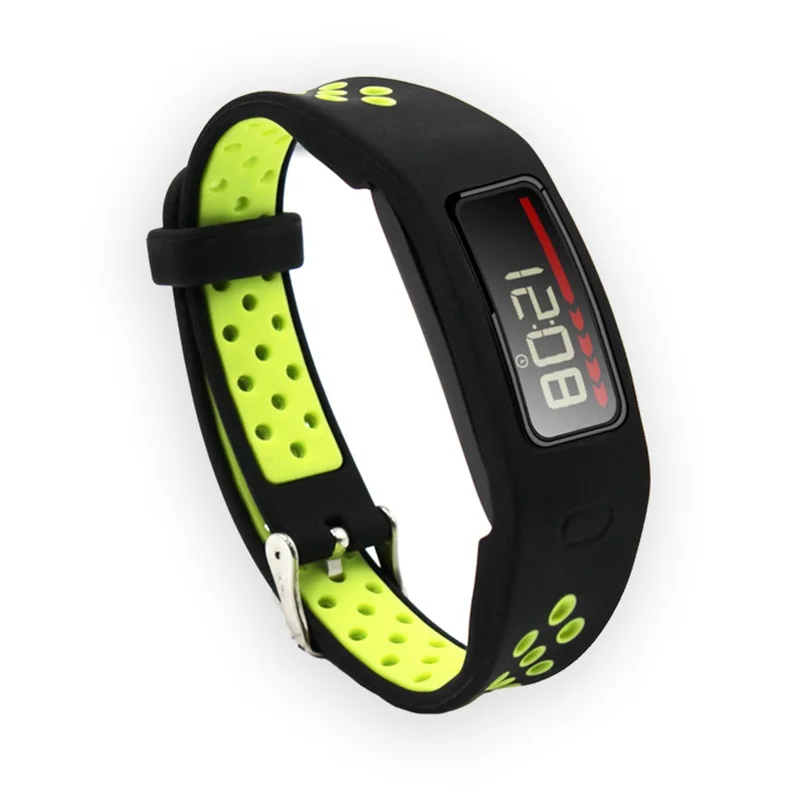 Новые силиконовые спортивные Смарт часы ремешок для Garmin Vivofit 1 Умный Браслет