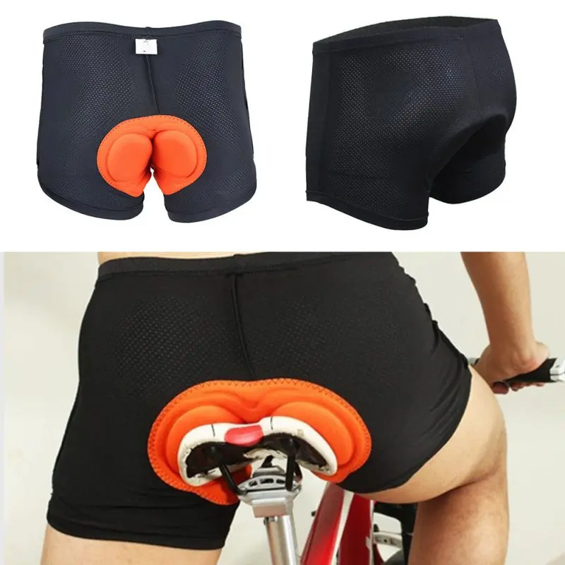 

Mens Cycling Shorts Mountain Bike Clothing MTB Compression Shorts 3D Gel Quilted Bicycle Short Pants Sport Riding Bike Underwear