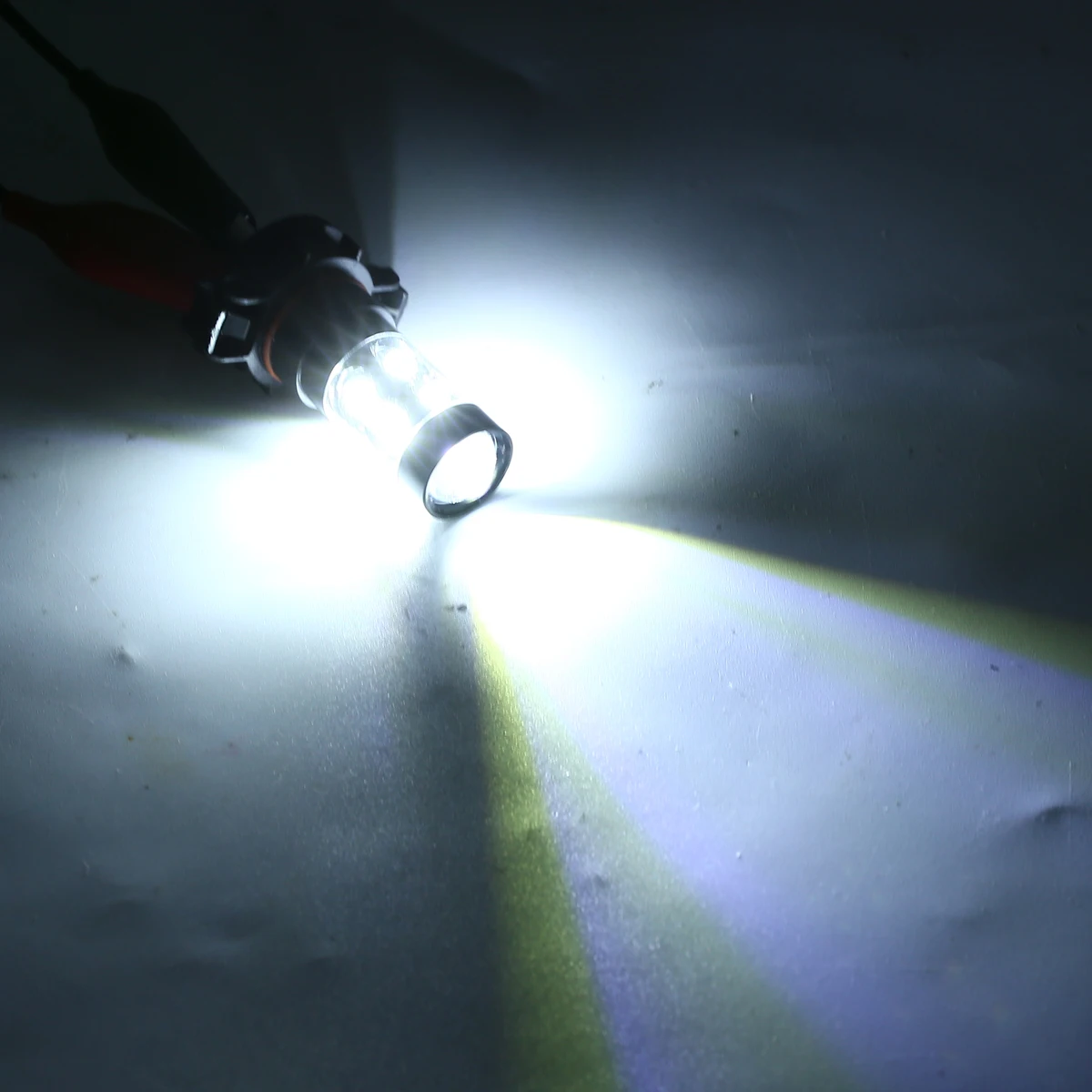 New Arrival 2pcs PSX24W 2504 50W Car LED Fog Light DRL Bulb High Power 6000K White for Car Light Source