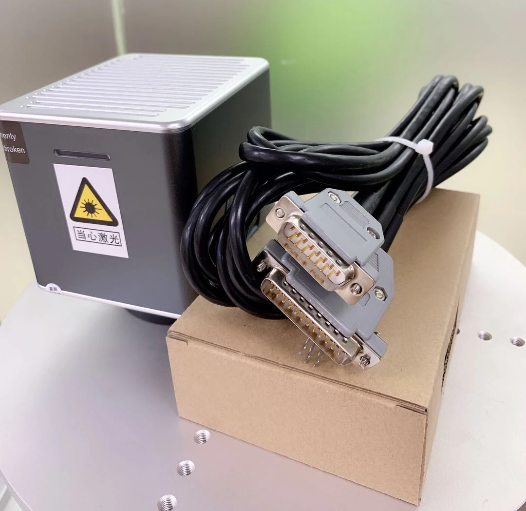 6 Fiber Laser Galvo Scan Head Galvanometer Scanner 1064nm Fiber Laser Marking Machine
