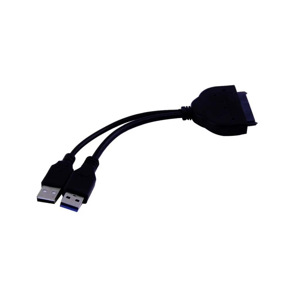 USB 3,0 до 2,5 дюйма HDD SATA жесткий диск Кабель-адаптер для SATA3.0 SSD и HDD оптовая продажа