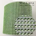 Rhinestone Mesh Trimming 8