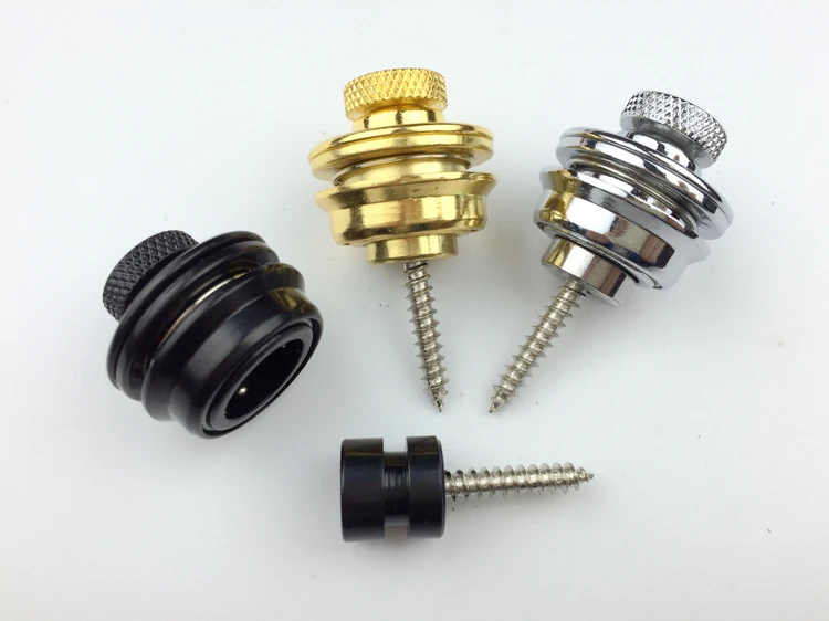 Нескользящие ремешки для электрогитары 1 шт. кнопки с пряжкой электрические басы