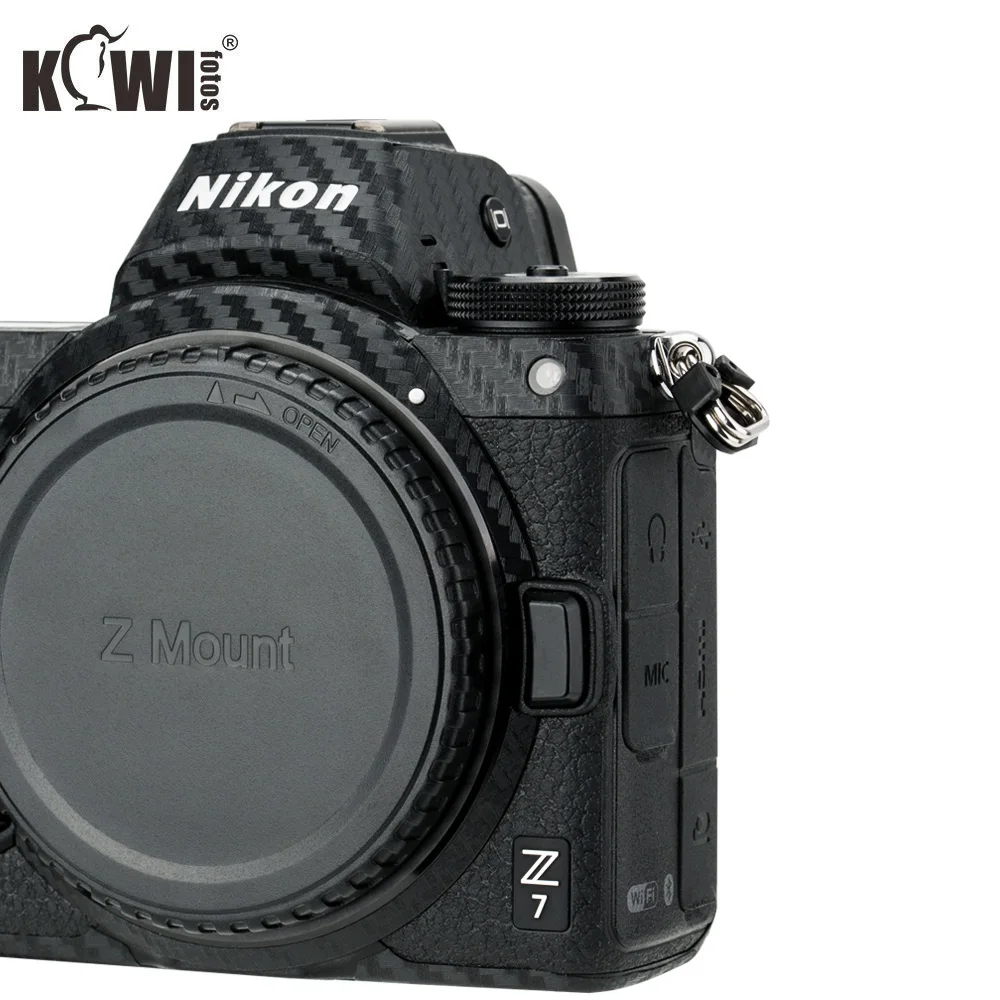 Чехол для Камеры KIWIFOTOS с защитой от царапин комплект из углеродного волокна Nikon Z7