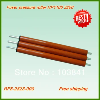 

6pcs/Lot 1100 Lower Sleeved Roller + Fuser Film Sleeve + Fuser Gear (RS6-0566)+ Bushing For HP1100 3200 Printer