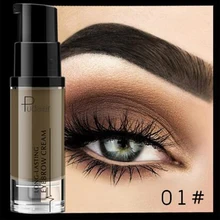 Гель для бровей водонепроницаемый стойкий цветной карандаш для бровей профессиональный макияж для бровей легко носить натуральный оттенок крем 6 цветов