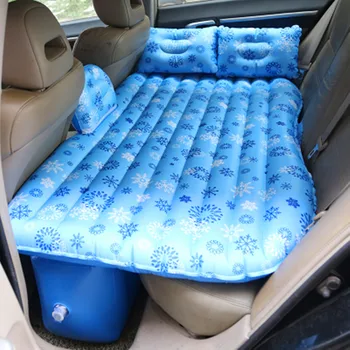 

Sleeping pad Car Travel Bed Camping Inflatable Sofa Automotive Air Mattress Rear Seat Rest Cushion Rest