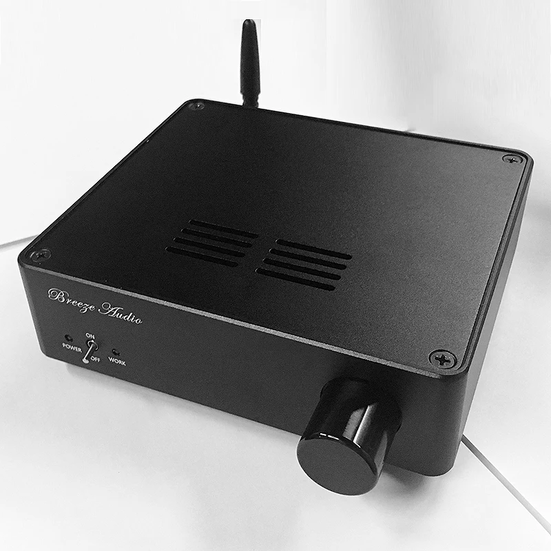 Breeze-Audio-TAS5613-Class-D-audio-Automotive-Bluetooth-Amplifier-Bluetooth-4-0-150W-2-DC12V