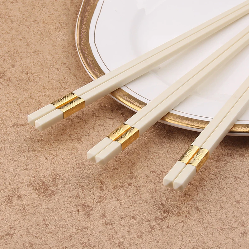 Gold Fu Chopsitck set  (4)