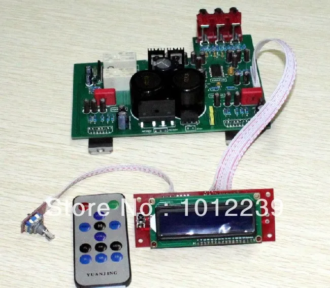 

TDA7293 LCD remote amplifier board