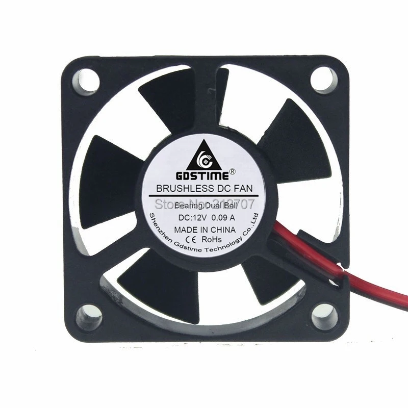 35mm ball fan 12v 1 