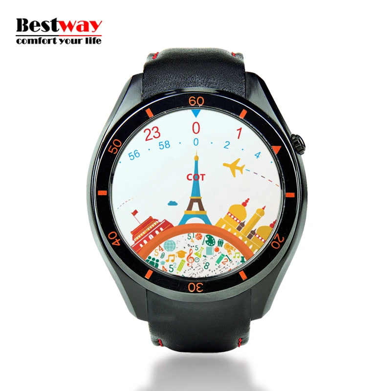 IQI I3 Smart Watch Android GPS Tracker Reloj Inteligente 3G WiFi Akilli Saatler Heart Rate Monitor