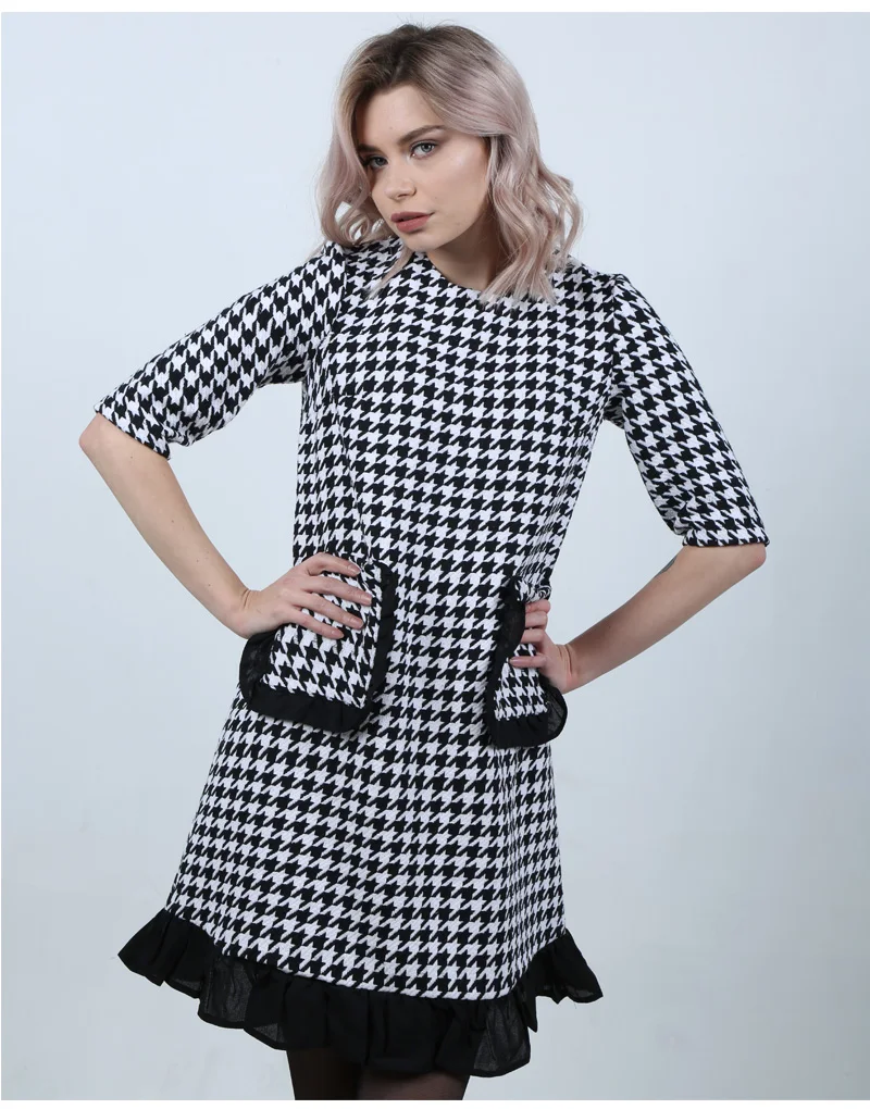 C024XQ-Elegant-Black-and-White-Houndstooth-Dress_05