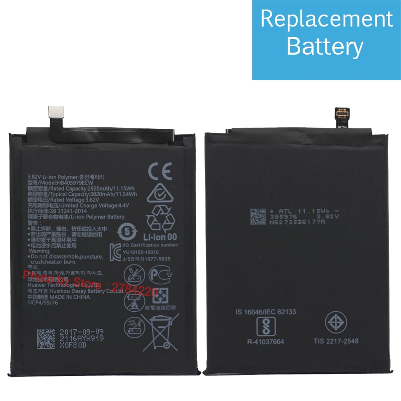 30mah Hbecw Replacement Battery For Huawei Honor 6a Dli Al10 Dli Al10a Dli Al10b Dli Tl Dli L22 Mobile Phone Batteries Mobile Phone Batteries Aliexpress