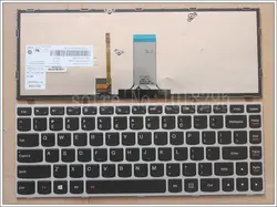 Новый для lenovo Ideapad B40 B40-30 B40-45 B40-70 B40-80 США ноутбука клавиатура с подсветкой