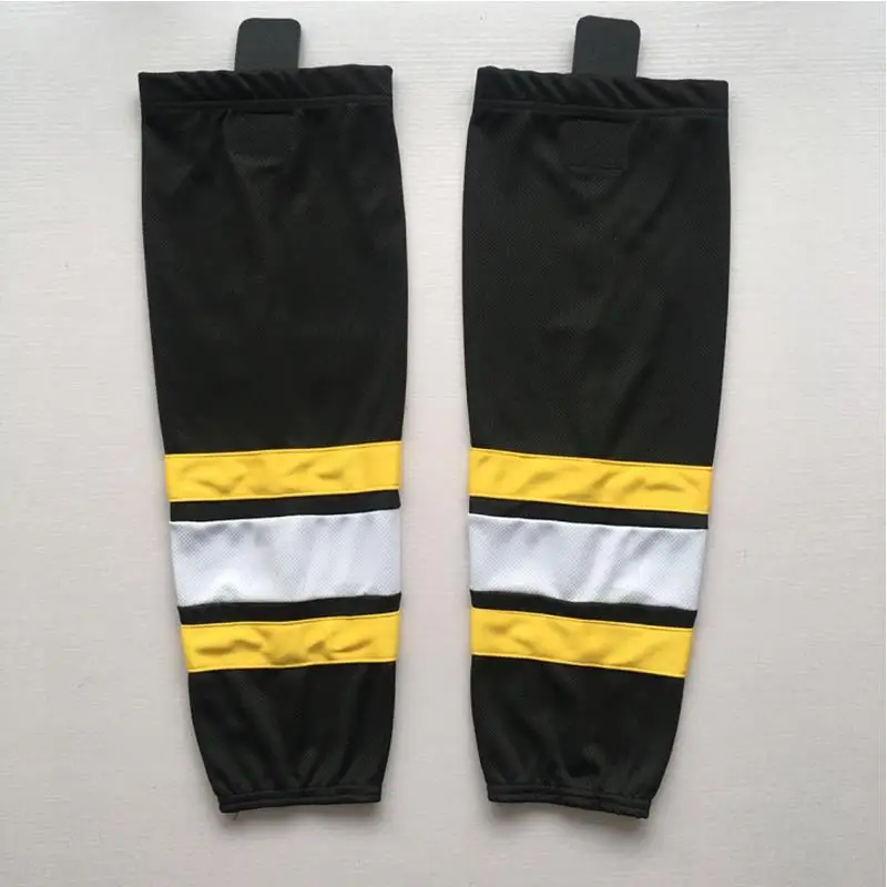 

Free Shipping 100% Polyester Adult Stripe Dry Fit Practice Ice Hockey Socks, training hockey socks