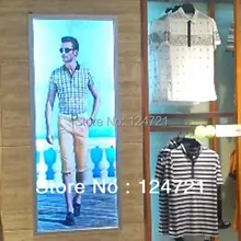 Алюминий тонкий лайтбокс рекламы a0, Светодиодная панель настенный дисплей доска